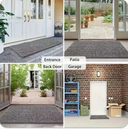Absorbent Muddy Paw Dog Mat - PetEase