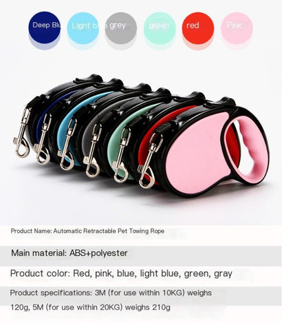 Automatic Retractable Dog Leash - PetEase