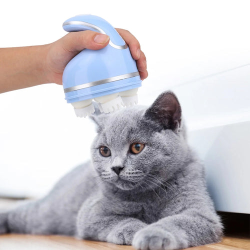 Cat Electric Head and Body Massager - PetEase