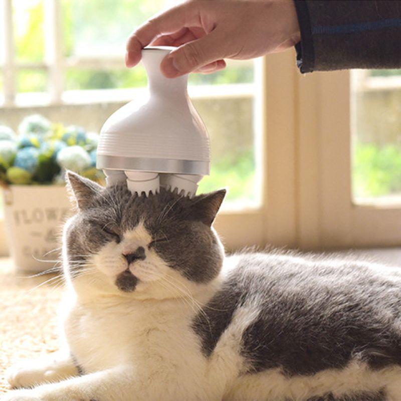 Cat Electric Head and Body Massager - PetEase