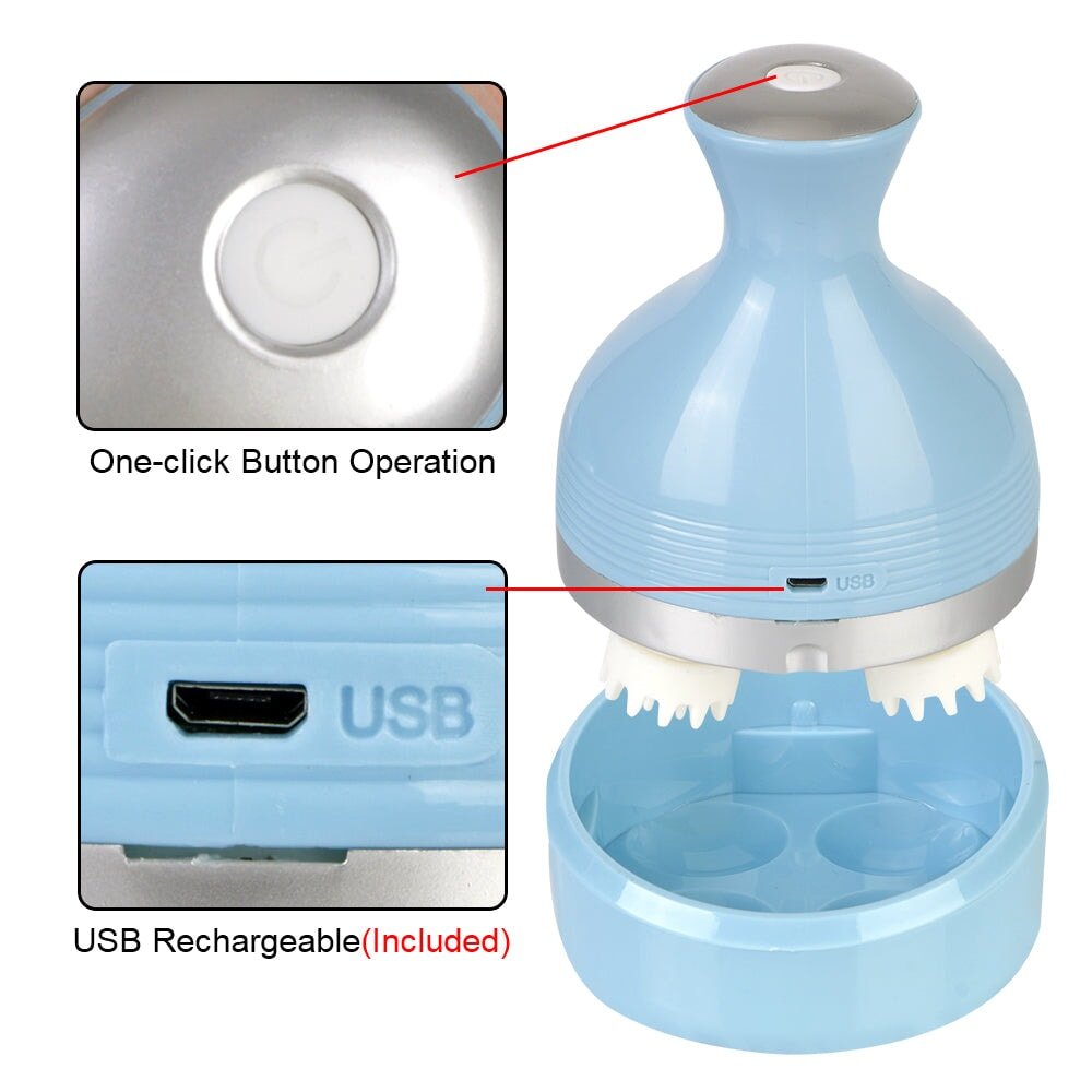 Cat Electric Head and Body Massager - PetEase