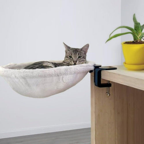 Cat Hammock Adjustable Ergonomic Kitten Bed - PetEase