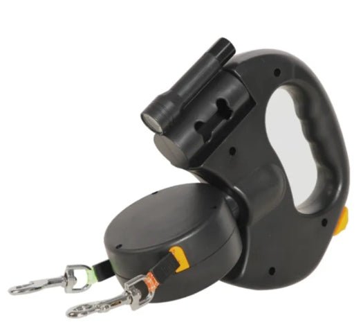 Dual Retractable Dog Leash - PetEase