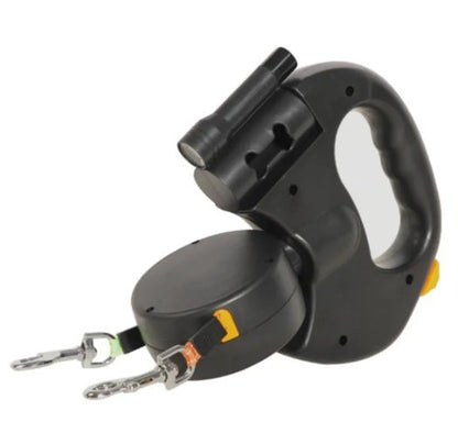 Dual Retractable Dog Leash - PetEase