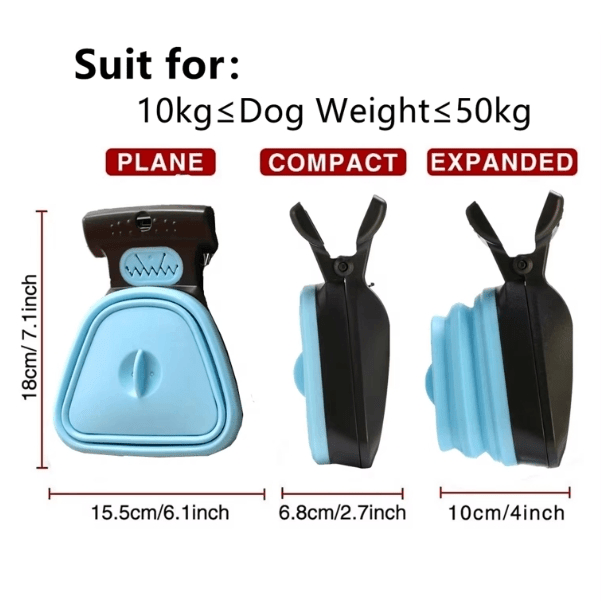 Foldable Dog Pooper Scooper - PetEase