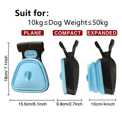 Foldable Dog Pooper Scooper - PetEase