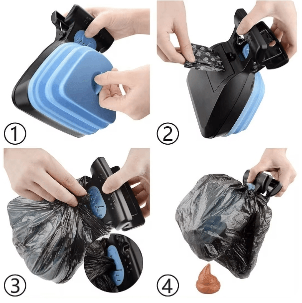 Foldable Dog Pooper Scooper - PetEase