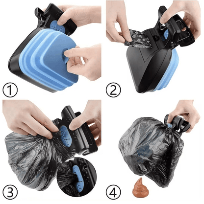 Foldable Dog Pooper Scooper - PetEase