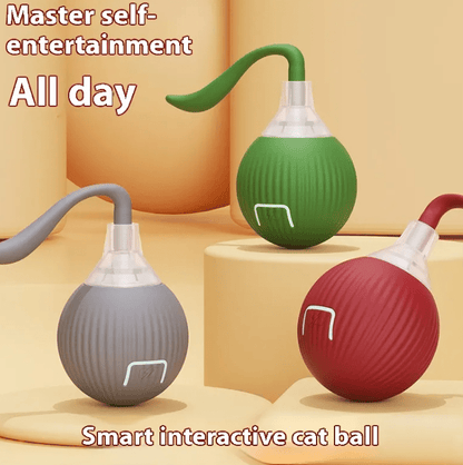 Interactive Cat Toy Ball - PetEase