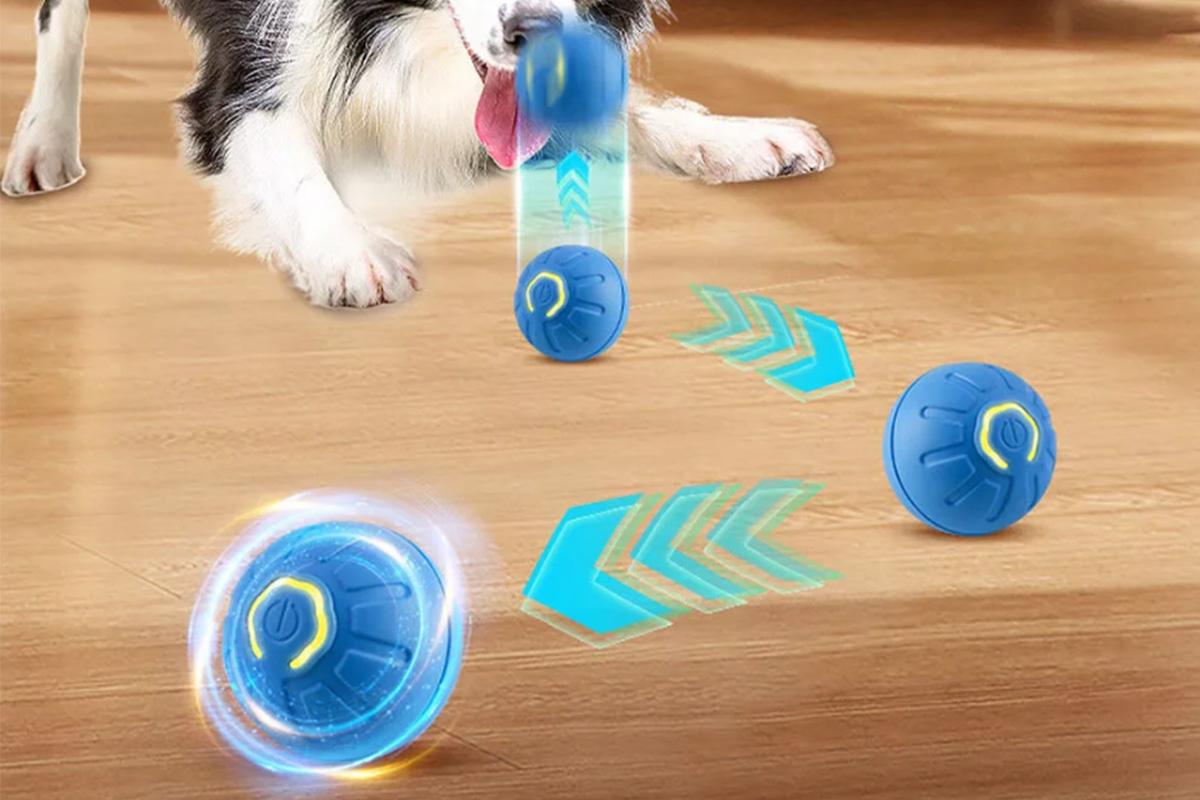 Interactive Smart Ball - PetEase