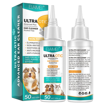 Pet Ear Cleaner 50ml - PetEase