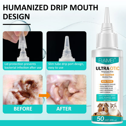 Pet Ear Cleaner 50ml - PetEase