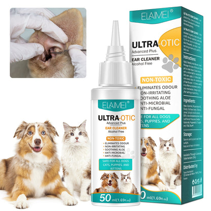 Pet Ear Cleaner 50ml - PetEase