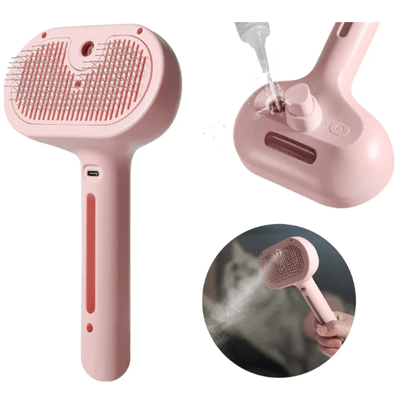 Pet Spray Grooming Brush - PetEase