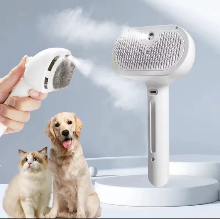 Pet Spray Grooming Brush - PetEase