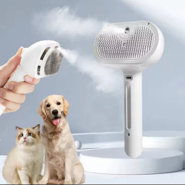Pet Spray Grooming Brush - PetEase