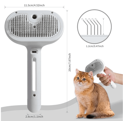 Pet Spray Grooming Brush - PetEase
