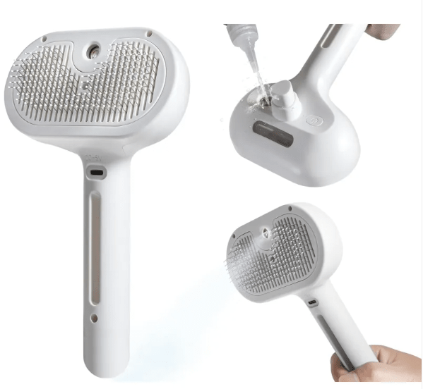 Pet Spray Grooming Brush - PetEase