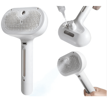 Pet Spray Grooming Brush - PetEase